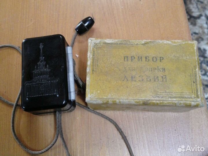 Прибор для правки лезвий СССР