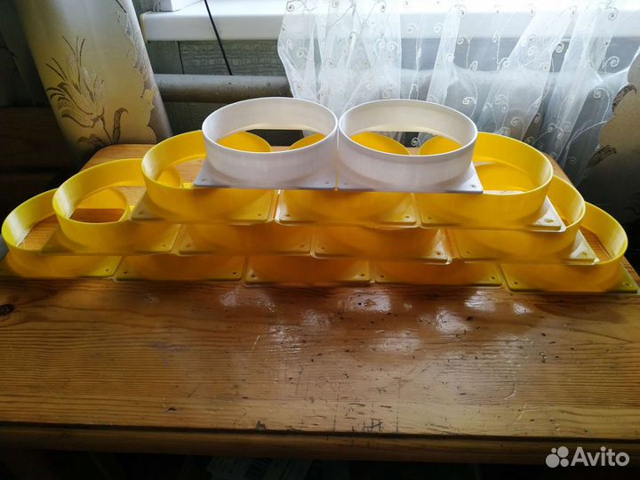 Фланец на asic