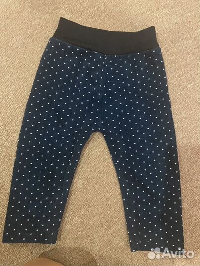 Вещи пакетом на девочку 80