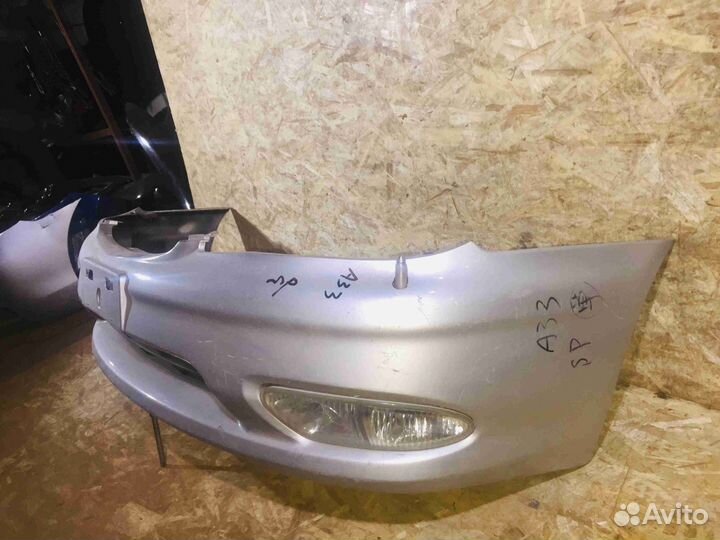 Бампер передний Дорест Nissan Cefiro A33 Серыйцара