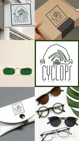 Разработка логотипа, графический дизайнер