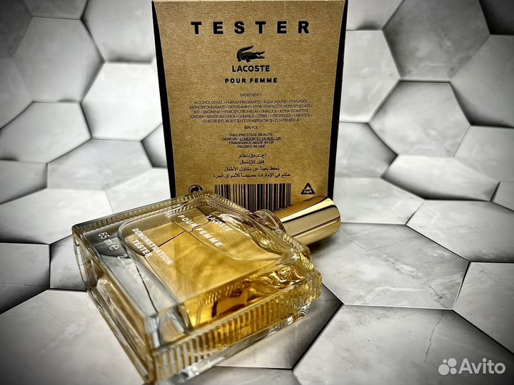 Lacoste pour femme женские духи