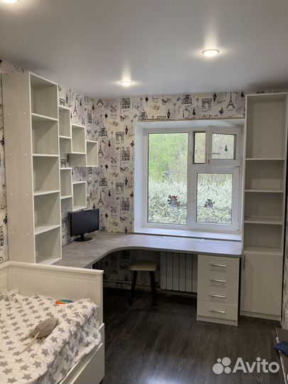 Рабочая зона за 5 дней в детскую