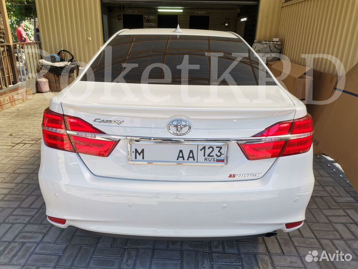 Задние фонари Toyota Camry v55 LED в Наличии