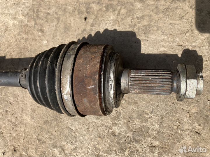 Honda accord 8 привод левый 2.0