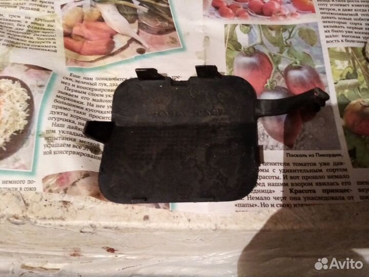 Заглушка бампера