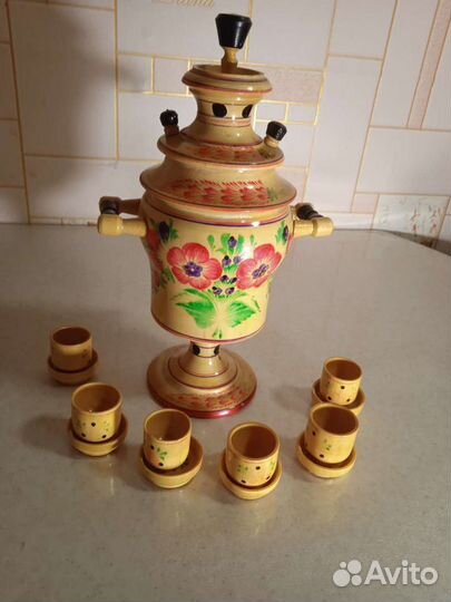 Самовар сувенирный