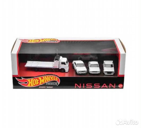 Hot Wheels Premium 2023 диорама Nissan Skyline