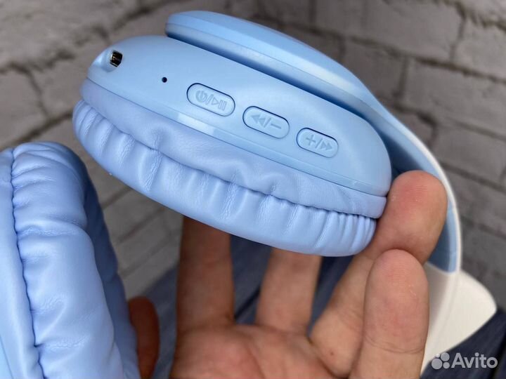 Наушники с ушками Hoco