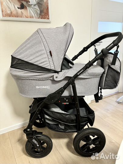 Коляска verdi 3 в 1 sonic plus