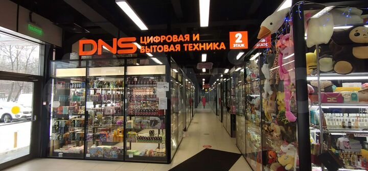 Торговая площадь, 20 м²