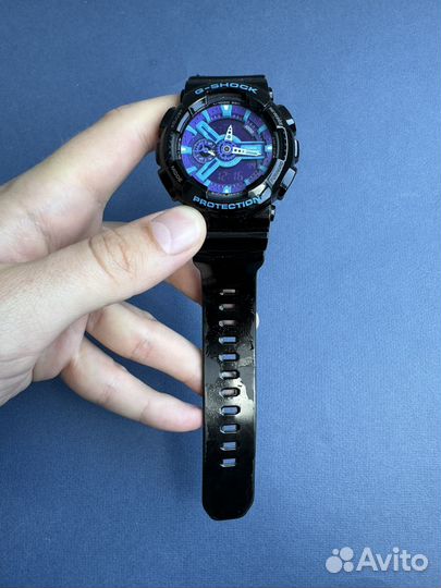 Японские часы Casio G-Shock GA-110HC-1A