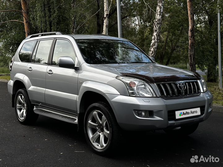 Toyota Land Cruiser Prado 4.0 AT, 2006, 201 000 км