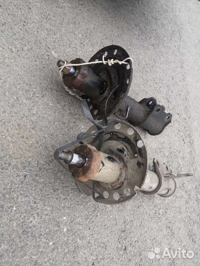 Стойки амортизаторов Sachs