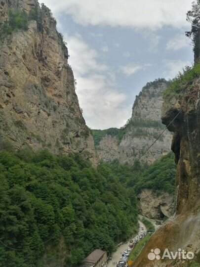 Экскурсии в горы:Домбай,Архыз,Чегемские водопады