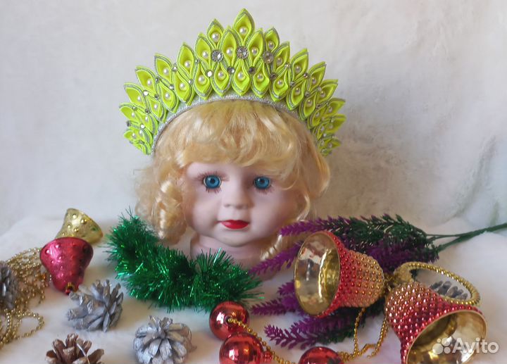 Корона ручной работы