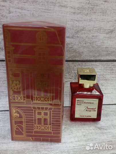 Maison Francis Kurkdjian Baccarat Rouge 540