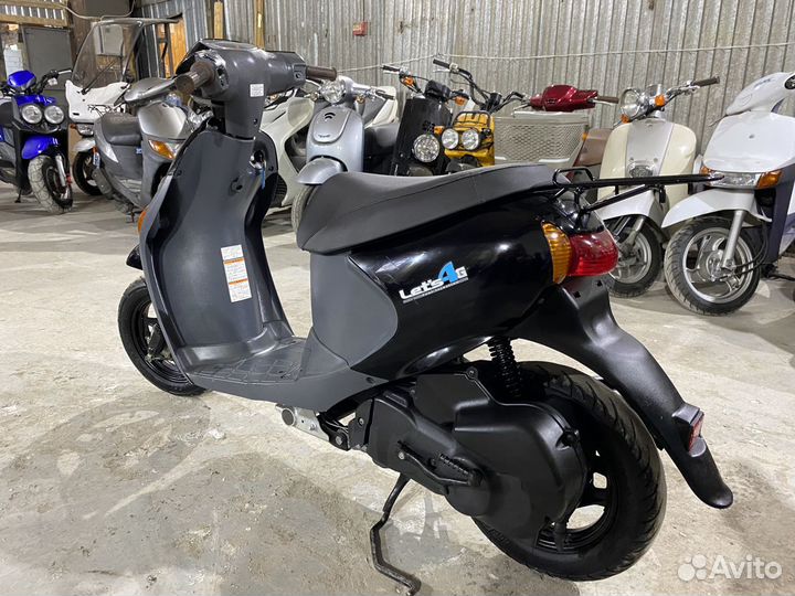 Скутер Suzuki Lets IV Инжектор. Япония