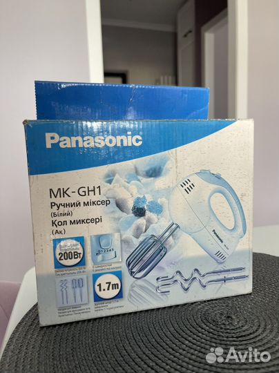Миксер panasonic