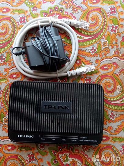 Модем TP-link TD-8816