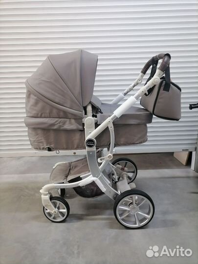 Коляска трансформер 2в1/3в1 Aimile Autumn латте