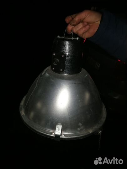 Светильник подвесной промышленный