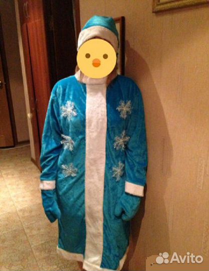 Прокат Костюмов Деда Мороза и Снегурочки