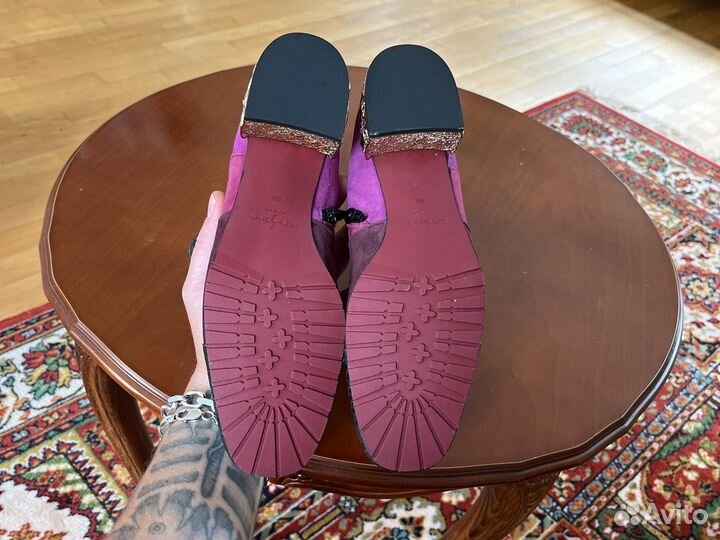 Rebeca Sanver, натуральная кожа, 40р., новые