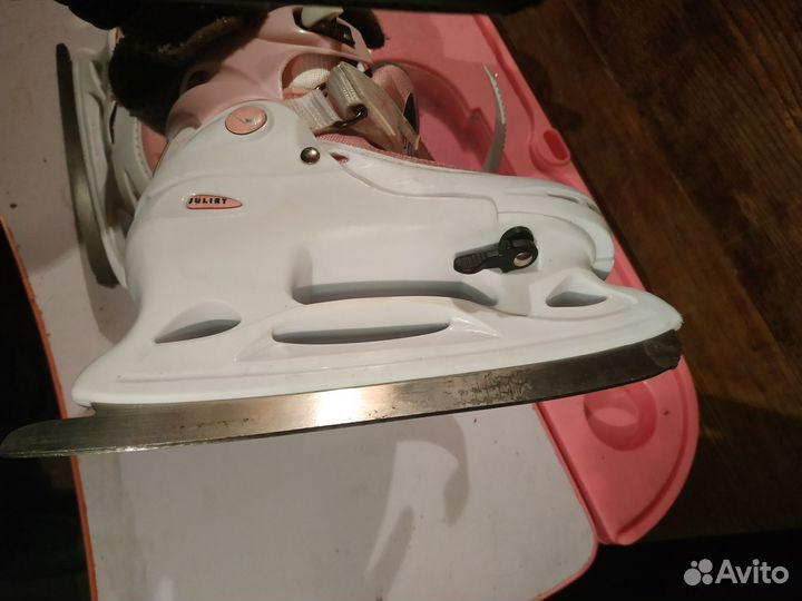 Коньки детские раздвижные 30 33 девочке