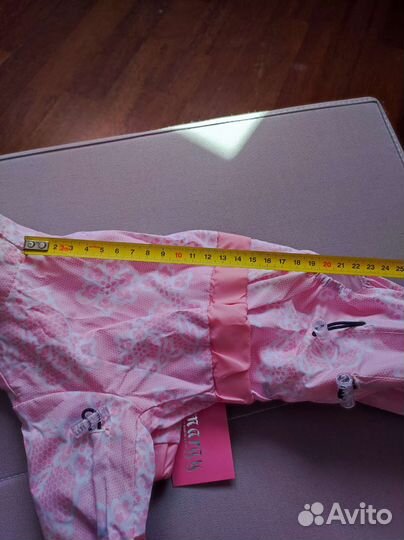 Комбинезон для собаки, дождевик