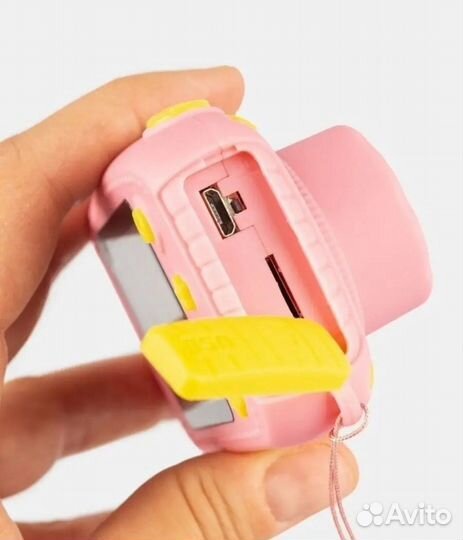 Детский фотоаппарат Зайчик