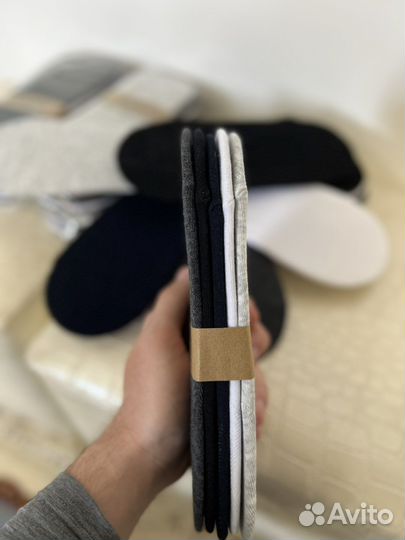 Мужские короткие носки хлопок