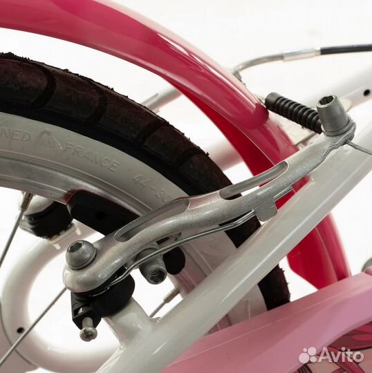 Новый детский велосипед btwin декатлон 16 дюймов