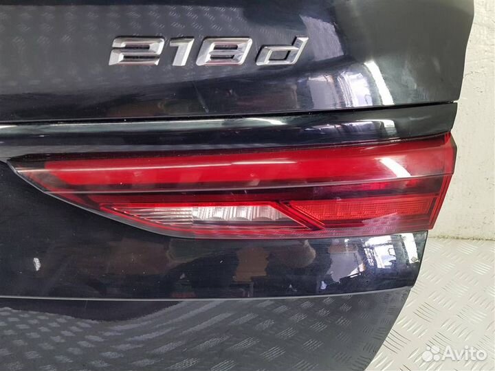 63218498740 Фонарь крышки багажника правый BMW 2