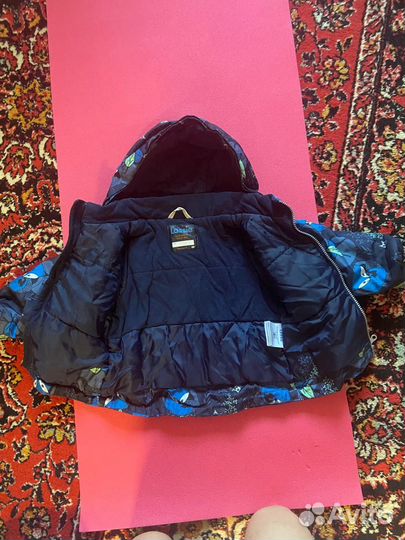 Куртка зимняя для мальчика 86