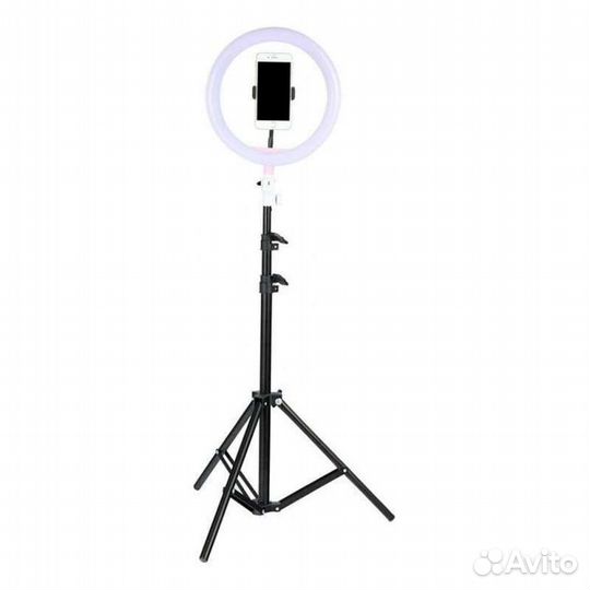 Кольцо для селфи на триноге