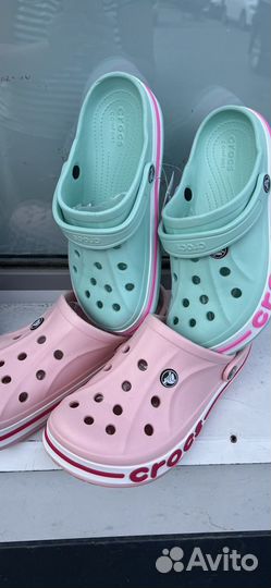 Crocs сабо женские