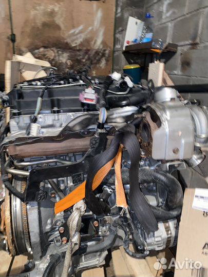 Двигатель в сборе 4N15 под заказ