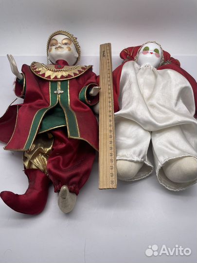 Кукла фарфор коллекционная