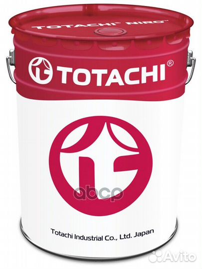 Totachi niro Super Gear 80W90 (19L) масло
