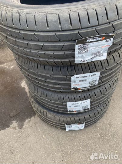 Hankook Ventus Prime 3 K125 195/60 R16 89V