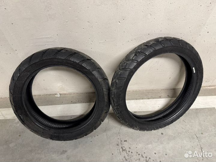 Metzeler Tourance 120/70 r19 и 170/60r17