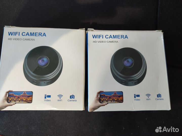 Мини камеры видеонаблюдения