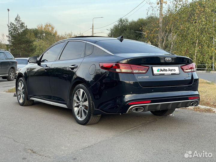 Kia Optima 2.4 AT, 2016, 121 000 км