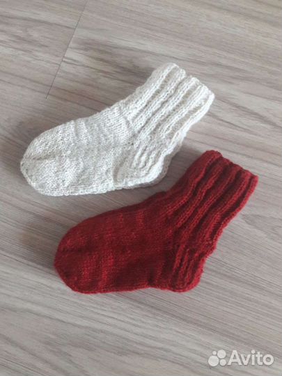 Носки шерстяные