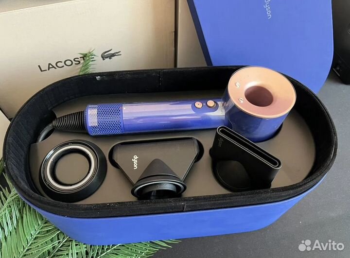 Фен Dyson HD08 с футляром / новый, гарантия