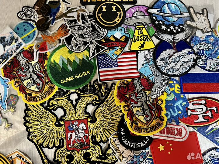 Нашивки Термонаклейки