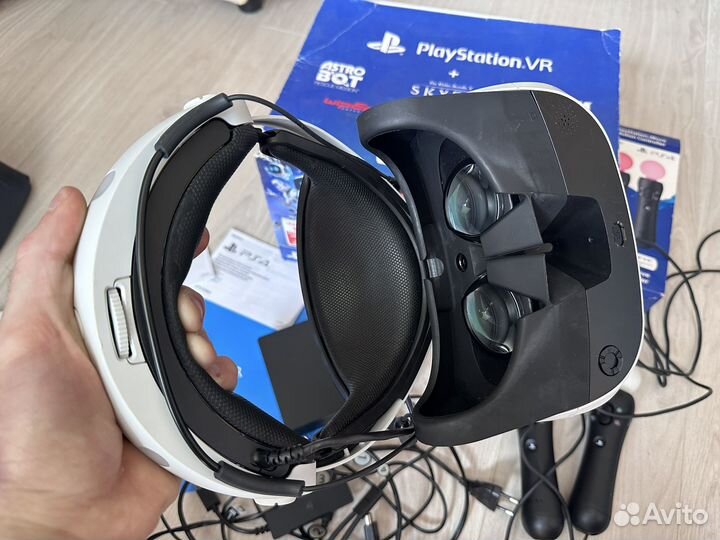 Vr очки для ps4 ps5