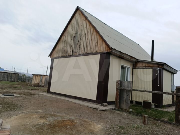 Дом 63 м² на участке 25 сот.