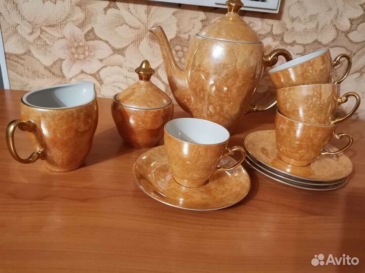 Кофейный сервиз Польша